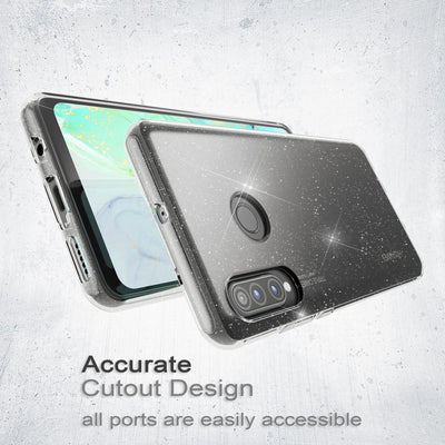 NALIA Glitzerhülle für Huawei P30 Lite – Funkelndes Silikon Case – DAZZLIN (Transparent & Stoßfest) – Marke aus Berlin Default Title NALIA Transparente Hülle