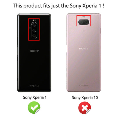 NALIA Silikonhülle für Sony Xperia 1 – Rutschfest & Matt – VORTEX (Gebürstete Optik & Carbon Design) – Marke aus Berlin Default Title NALIA Protective Hülle