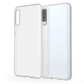 Samsung Galaxy A70 Handyhülle Silikonhülle NALIA Case Cover klar transparent