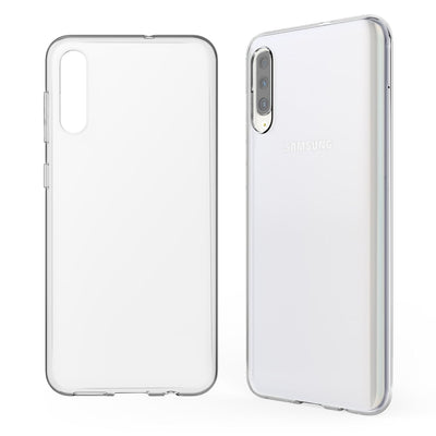 Samsung Galaxy A70 Handyhülle Silikonhülle NALIA Case Cover klar transparent Default Title NALIA Transparente Hülle