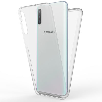NALIA 360° Hülle für Samsung Galaxy A50 – Vorne & Hinten Schutz – 360GUARD (Full-Body Case) – Marke aus Berlin Default Title NALIA Transparente Hülle