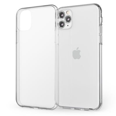 NALIA Transparente Silikonhülle für iPhone 11 Pro – Anti-Gelb & Rutschfest – GLAZE (Handyhülle Kristallklar, Schlank & Stoßfest) – Marke aus Berlin Default Title NALIA Transparente Hülle
