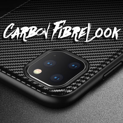 NALIA Carbon Look Handy Hülle für iPhone11 Pro, TPU Case Cover Bumper Schutz Default Title NALIA Protective Hülle