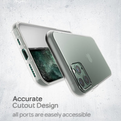 NALIA 360° Hülle für iPhone 11 Pro – Vorne & Hinten Schutz – 360GUARD (Full-Body Case) – Marke aus Berlin Transparent NALIA Transparente Hülle