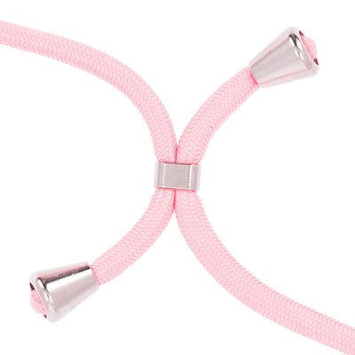 NALIA Handykette für iPhone 11 Pro Max – Transparentes Hybrid-Case & Band – HANGIT (Anti-Gelb Rückseite & Verstellbar) – Marke aus Berlin Pink NALIA Transparente Hülle