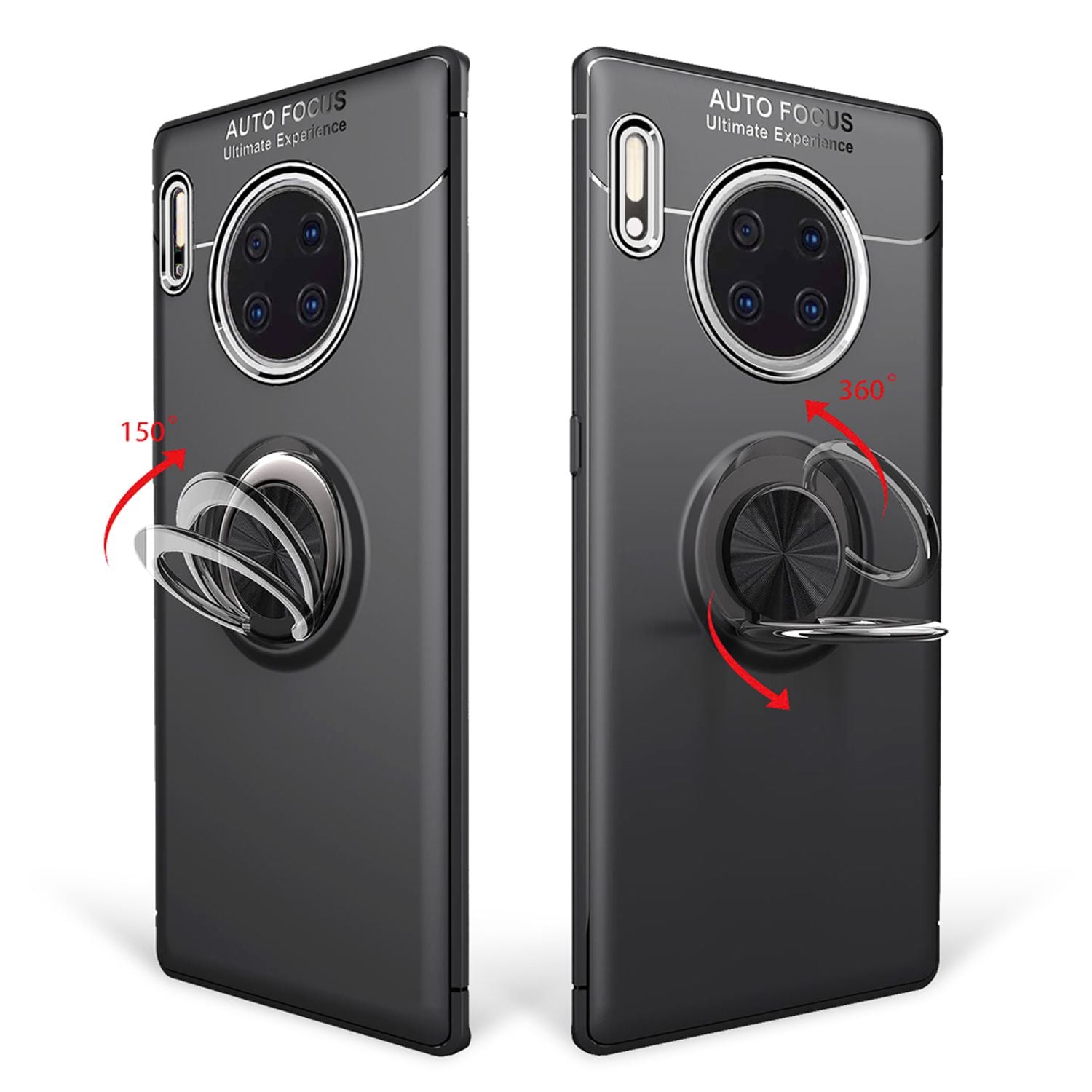 NALIA Ring HandyHandyhülle für Huawei Mate 30 Pro / Mate 30 Pro 5G Handyhülle mit Halter Default Title NALIA Protective Hülle