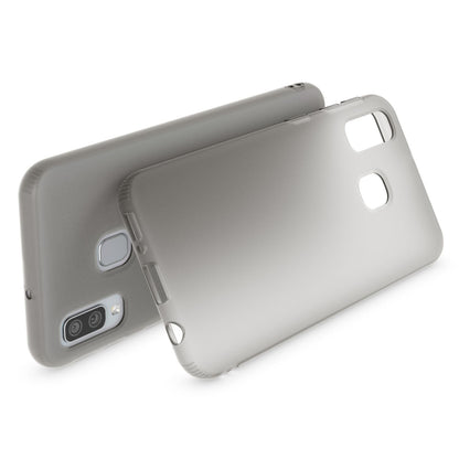 NALIA Handy Handyhülle für Samsung Galaxy A20e, Slim Schutz Tasche Case Bumper Etui NALIA