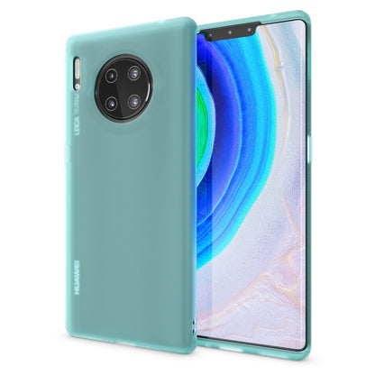 NALIA Handy Handyhülle für Huawei Mate 30 Pro, Slim Schutz Tasche Case Bumper Etui Weiß NALIA SlimFit Hülle