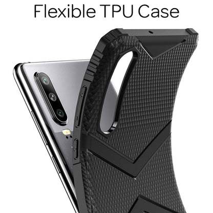 NALIA Silikonhülle Huawei P30 Case slim Schutzhülle stoßfest Schwarz NALIA Protective Hülle