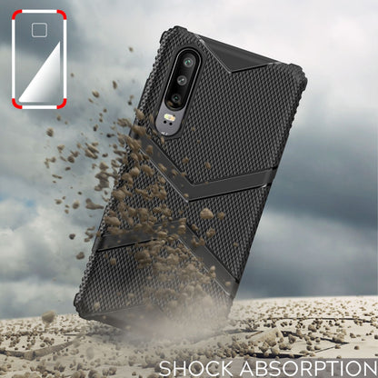 NALIA Silikonhülle Huawei P30 Case slim Schutzhülle stoßfest Schwarz NALIA Protective Hülle