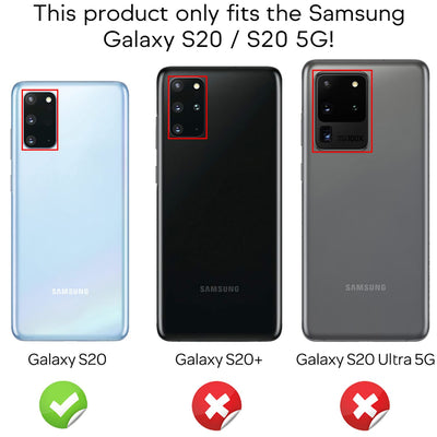 NALIA Glitzerhülle für Samsung Galaxy S20 – Funkelnder Glitzer-Look & Grip – SHINEPOP (Silikon Case) – Marke aus Berlin Gold NALIA Protective Hülle