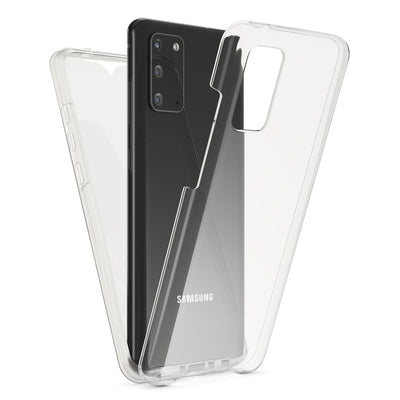 NALIA 360° Hülle für Samsung Galaxy S20 – Vorne & Hinten Schutz – 360GUARD (Full-Body Case) – Marke aus Berlin Default Title NALIA Protective Hülle