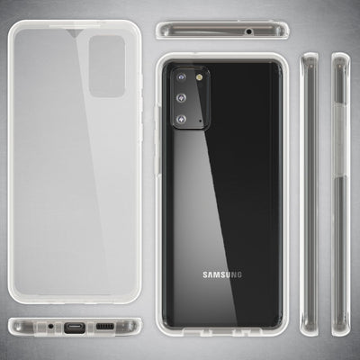 NALIA 360° Hülle für Samsung Galaxy S20 – Vorne & Hinten Schutz – 360GUARD (Full-Body Case) – Marke aus Berlin Default Title NALIA Protective Hülle