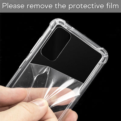 NALIA Handykette für Samsung Galaxy S20 – Transparentes Hybrid-Case & Band – HANGIT (Anti-Gelb Rückseite & Verstellbar) – Marke aus Berlin Schwarz NALIA Transparente Hülle