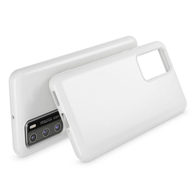 NALIA Silikon Handyhülle kompatibel mit Huawei P40 Hülle, Dünne TPU Schutzhülle Soft Phone Case Cover, Ultra-Slim Backcover Gummi Bumper Handy-Tasche Schale Backcase Etui Softcase Weich Schwarz NALIA SlimFit Hülle