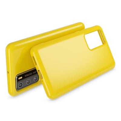 NALIA Silikon Handyhülle kompatibel mit Huawei P40 Hülle, Dünne TPU Schutzhülle Soft Phone Case Cover, Ultra-Slim Backcover Gummi Bumper Handy-Tasche Schale Backcase Etui Softcase Weich Schwarz NALIA SlimFit Hülle