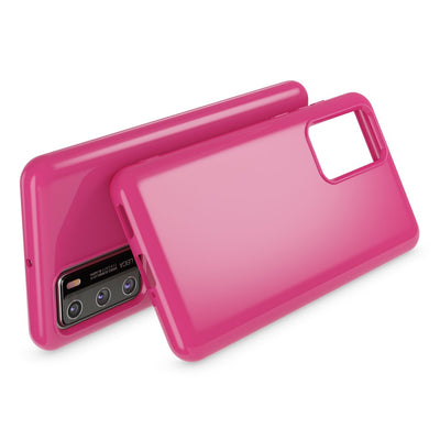 NALIA Silikon Handyhülle kompatibel mit Huawei P40 Hülle, Dünne TPU Schutzhülle Soft Phone Case Cover, Ultra-Slim Backcover Gummi Bumper Handy-Tasche Schale Backcase Etui Softcase Weich Schwarz NALIA SlimFit Hülle