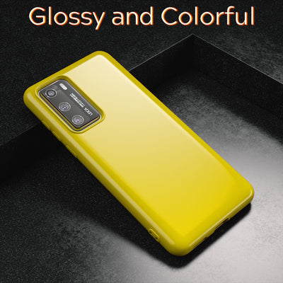NALIA Silikon Handyhülle kompatibel mit Huawei P40 Hülle, Dünne TPU Schutzhülle Soft Phone Case Cover, Ultra-Slim Backcover Gummi Bumper Handy-Tasche Schale Backcase Etui Softcase Weich Schwarz NALIA SlimFit Hülle