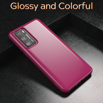 NALIA Silikon Handyhülle kompatibel mit Huawei P40 Hülle, Dünne TPU Schutzhülle Soft Phone Case Cover, Ultra-Slim Backcover Gummi Bumper Handy-Tasche Schale Backcase Etui Softcase Weich Schwarz NALIA SlimFit Hülle
