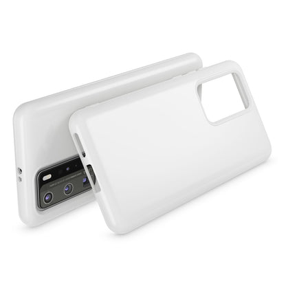 NALIA Handy Hülle für Huawei P40 Pro, Slim Case Silikon Schutzhülle Cover Bumper Schwarz NALIA