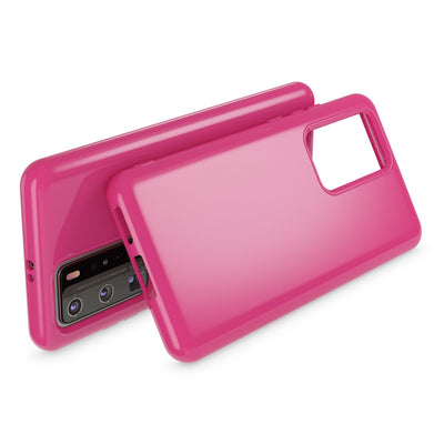 NALIA Silikon Handyhülle kompatibel mit Huawei P40 Pro Hülle, Dünne TPU Schutzhülle Soft Phone Case Cover, Ultra-Slim Backcover Gummi Bumper Handy-Tasche Schale Backcase Etui Softcase Schwarz NALIA SlimFit Hülle