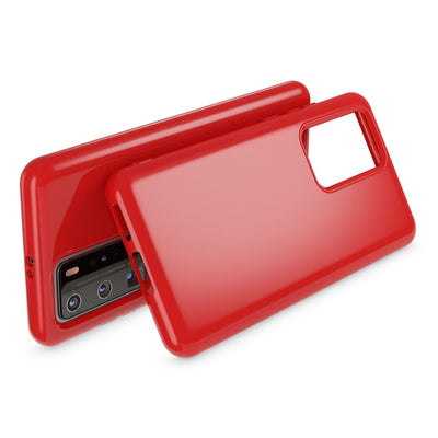 NALIA Silikon Handyhülle kompatibel mit Huawei P40 Pro Hülle, Dünne TPU Schutzhülle Soft Phone Case Cover, Ultra-Slim Backcover Gummi Bumper Handy-Tasche Schale Backcase Etui Softcase Schwarz NALIA SlimFit Hülle
