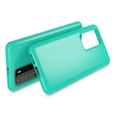 NALIA Silikon Handyhülle kompatibel mit Huawei P40 Pro Hülle, Dünne TPU Schutzhülle Soft Phone Case Cover, Ultra-Slim Backcover Gummi Bumper Handy-Tasche Schale Backcase Etui Softcase Schwarz NALIA SlimFit Hülle