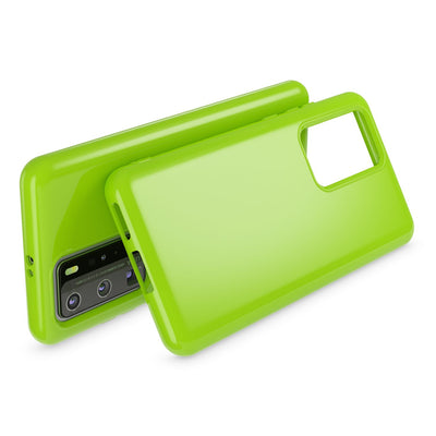 NALIA Silikon Handyhülle kompatibel mit Huawei P40 Pro Hülle, Dünne TPU Schutzhülle Soft Phone Case Cover, Ultra-Slim Backcover Gummi Bumper Handy-Tasche Schale Backcase Etui Softcase Blau NALIA SlimFit Hülle