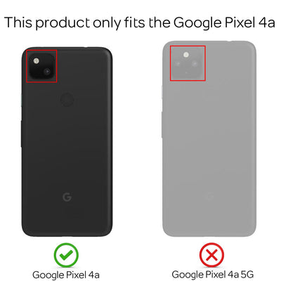 NALIA Silikonhülle für Google Pixel 4a – Rutschfest & Matt – VORTEX (Gebürstete Optik & Carbon Design) – Marke aus Berlin Default Title NALIA Protective Hülle