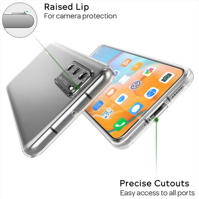 NALIA 360° Hülle für Huawei P40 – Vorne & Hinten Schutz – 360GUARD (Full-Body Case) – Marke aus Berlin Default Title NALIA Transparente Hülle