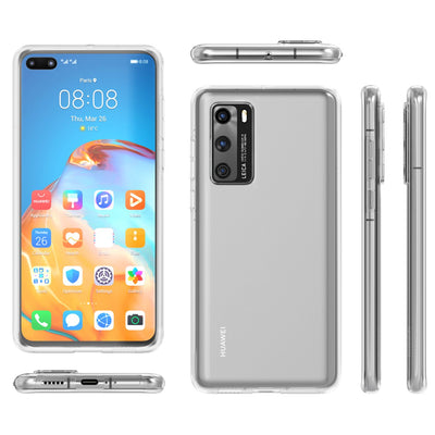 NALIA 360° Hülle für Huawei P40 – Vorne & Hinten Schutz – 360GUARD (Full-Body Case) – Marke aus Berlin Default Title NALIA Transparente Hülle