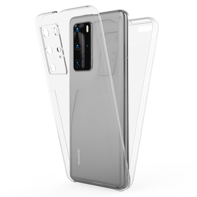 NALIA 360° Hülle für Huawei P40 Pro – Vorne & Hinten Schutz – 360GUARD (Full-Body Case) – Marke aus Berlin Default Title NALIA Transparente Hülle