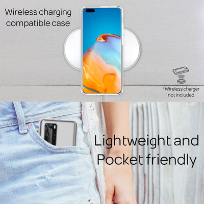 NALIA 360° Hülle für Huawei P40 Pro – Vorne & Hinten Schutz – 360GUARD (Full-Body Case) – Marke aus Berlin Default Title NALIA Transparente Hülle