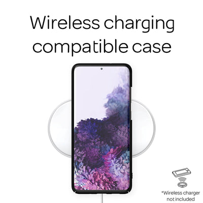 NALIA Ultra Slim Hardcase für Samsung Galaxy S20 Plus – Anti-Fingerabdruck & 0.5mm Dünn – PUREFIT (Matt & Leicht) – Marke aus Berlin Rose Gold NALIA SlimFit Hülle