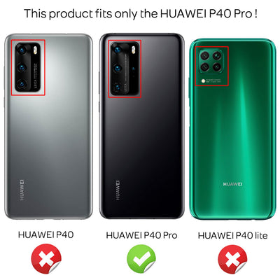 NALIA Ringhülle für Huawei P40 Pro – Ring-Ständer 360° & für Magnet-Halter – GRIP360 (Mattiertes Silikon Case) – Marke aus Berlin Rose Gold NALIA Protective Hülle