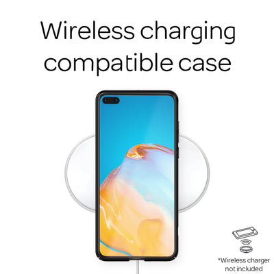 NALIA Ultra Slim Hardcase für Huawei P40 – Anti-Fingerabdruck & 0.5mm Dünn – PUREFIT (Matt & Leicht) – Marke aus Berlin Rose Gold NALIA SlimFit Hülle