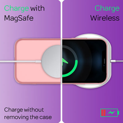 NALIA Ultra Slim Hardcase für iPhone 12 / 12 Pro – Anti-Fingerabdruck & 0.5mm Dünn – PUREFIT (Matt & Leicht) – Marke aus Berlin Rose Gold NALIA SlimFit Hülle