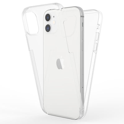 NALIA 360° Hülle für iPhone 12 Mini – Vorne & Hinten Schutz – 360GUARD (Full-Body Case) – Marke aus Berlin Default Title NALIA Transparente Hülle