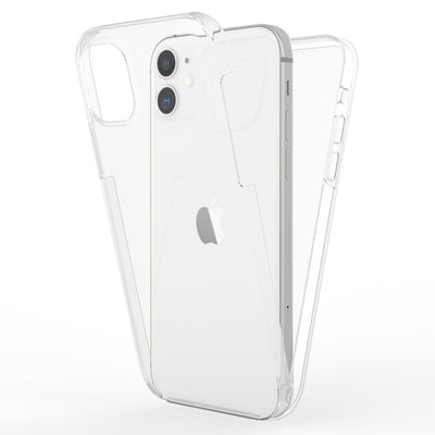 NALIA 360° Hülle für iPhone 12 / 12 Pro – Vorne & Hinten Schutz – 360GUARD (Full-Body Case) – Marke aus Berlin Default Title NALIA Transparente Hülle
