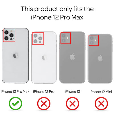 NALIA Handykette für iPhone 12 Pro Max – Transparentes Hybrid-Case & Band – HANGIT (Anti-Gelb Rückseite & Verstellbar) – Marke aus Berlin Schwarz NALIA Transparente Hülle