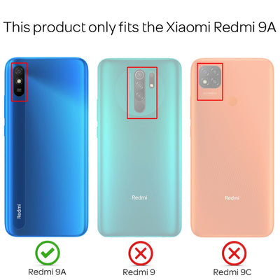 NALIA Panzerhülle für Xiaomi Redmi 9A – Ring-Ständer 360° & Magnet-Halterung Kompatibel – RINGDEFEND (Stoßfestes Outdoor Case) – Marke aus Berlin Default Title NALIA Protective Hülle