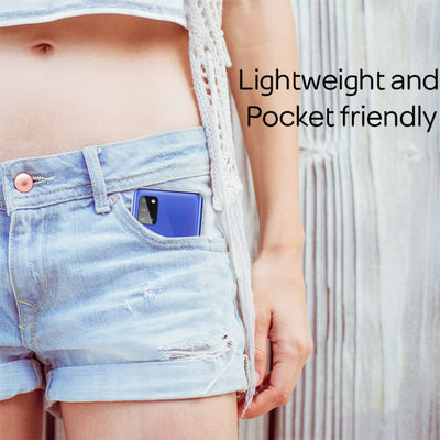 NALIA Klare Schutzhülle kompatibel mit Samsung Galaxy A31 Hülle, Transparentes Robustes Hard Backcover & Silikon Bumper, Durchsichtige Kunststoff Handyhülle Phone Case, Schutz Cover Handy-Tasche Default Title NALIA Transparente Hülle