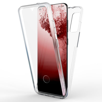 NALIA 360° Hülle für Samsung Galaxy S20 Plus – Vorne & Hinten Schutz – 360GUARD (Full-Body Case) – Marke aus Berlin