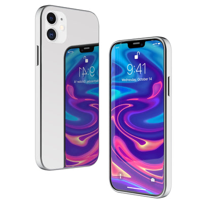 NALIA Spiegelhülle für iPhone 12 Mini – Echtes Glas (9H Spiegel & Robust) – RAYN (Premium Hardcase & Silikon Bumper) – Marke aus Berlin Default Title NALIA Protective Hülle