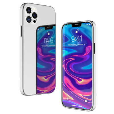 NALIA Spiegelhülle für iPhone 12 Pro Max – Echtes Glas (9H Spiegel & Robust) – RAYN (Premium Hardcase & Silikon Bumper) – Marke aus Berlin Default Title NALIA Protective Hülle
