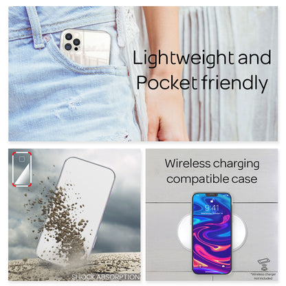 NALIA Hardcase iPhone 12 Pro Max Case kratzfest stoßfest Default Title NALIA Protective Hülle