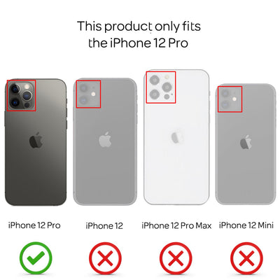 iPhone 12 Pro Handyhülle Hardcase NALIA Case Cover klar transparent dünn Weiß NALIA SlimFit Hülle