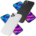 iPhone 12 Pro Handyhülle Hardcase NALIA Case Cover klar transparent dünn