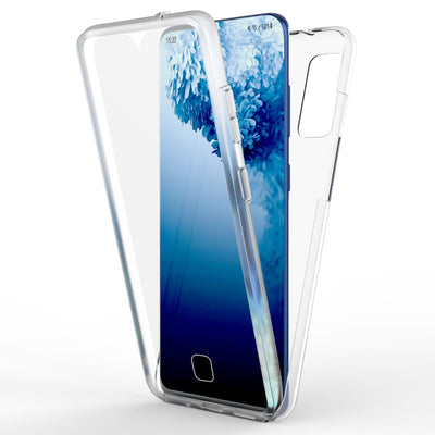 NALIA 360° Hülle für Samsung Galaxy S20 FE – Vorne & Hinten Schutz – 360GUARD (Full-Body Case) – Marke aus Berlin Default Title NALIA Protective Hülle