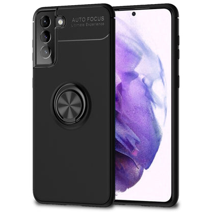 NALIA Ring Hülle Samsung Galaxy S21 Plus Case 360° KFZ-Halter stoßfest NALIA Protective Hülle